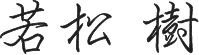 若松 樹